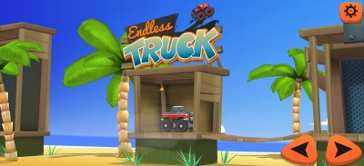 Endless Truck Game screenshot 2