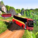 Hill Bus Simulator Bus Game 3D Icon