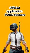 PUBGSTickers para WhatsApp Fan App 2020 screenshot 0