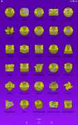 Yellow Icon Pack ✨Free✨ screenshot 16