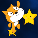 Cat Sky Fly Icon