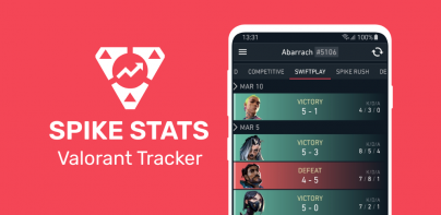 Spike Stats - Valorant Tracker