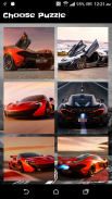 Hypercars P1-Best Slide Puzzle Game screenshot 3