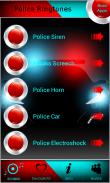 Полицейские Рингтоны screenshot 1