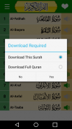 Kinh Qur'an từng chữ với âm thanh, giáo viên Quran screenshot 4