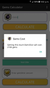 Gems Calc for clash of clans Pro 2020 screenshot 1