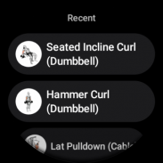 Hevy Carnet de Musculation Gym screenshot 12