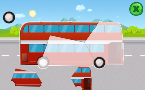 Puzzle vehicules enfants screenshot 1