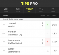 Odibets Tips Pro - odibets betting tips app screenshot 1