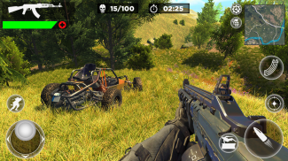 Fire Squad Survival Battleground Free Survival 3D screenshot 6