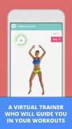 7 Minute Workout per dimagrire screenshot 1