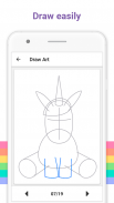 Draw Art - How to Draw Kawaii screenshot 2