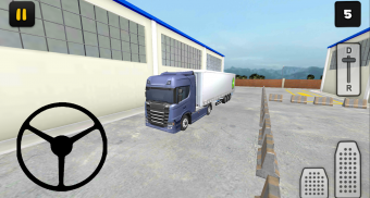 Truck Parking Simulator 3D: Factory screenshot 0