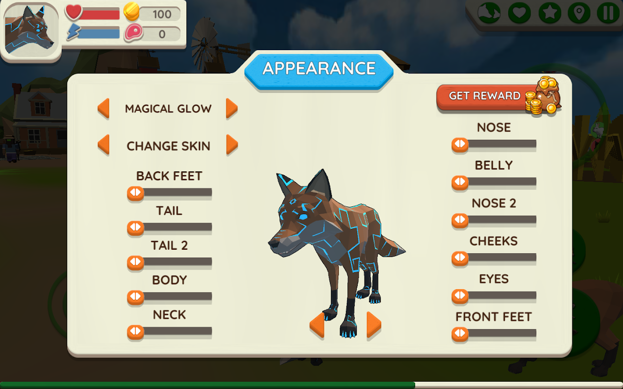 Fox Family - Animal Simulator 3d Game - Загрузить APK для Android | Aptoide