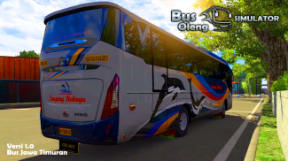 Bus Oleng - Bus Simulator ID screenshot 3