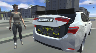 Corolla Drift And Race screenshot 2