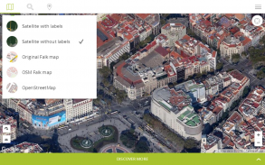Falk Maps Routenplaner & Karte screenshot 3