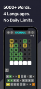 Dordle: 5-Letter NTY Word Game screenshot 3