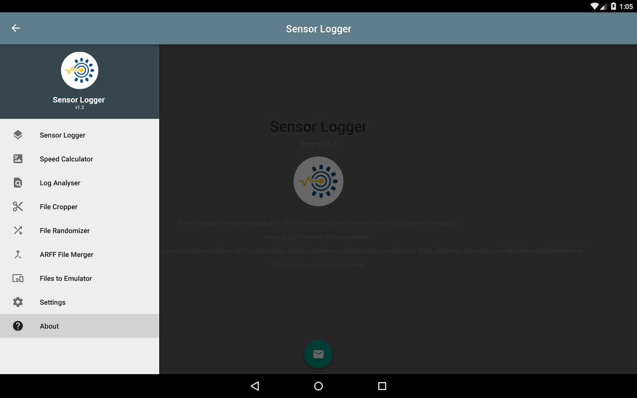 G-sensor Logger APK for Android Download