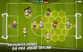 Football Clash (Futebol) screenshot 3