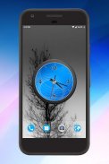 Design Clock Live Wallpaper screenshot 2