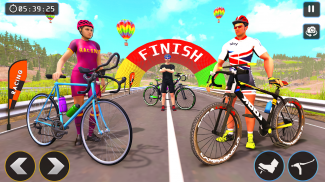 BMX Cycle Stunt Bicycle Games screenshot 1