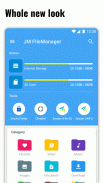 JM File Manager (FileExplorer) screenshot 0