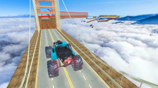 Impossible Monster Truck Rampas de acrobacias screenshot 1