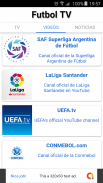Fútbol TV Gratis Online screenshot 1