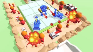 Toy Army: Tower Merge Defense screenshot 4