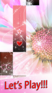 Kawaii Heart Flower Piano Tiles screenshot 6