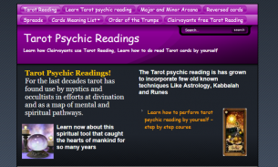 Tarot Psychic Reading screenshot 0