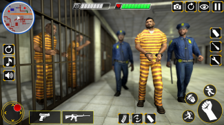 Grand Jail Casino Robbery Game screenshot 6