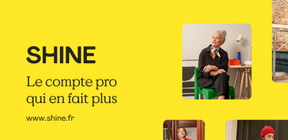 Shine - Compte pro en ligne