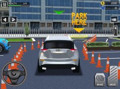 Parking Professor: Car Driving School Simulator 3D screenshot 11