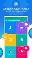 Duplicate Files Fixer and Remover Screen
