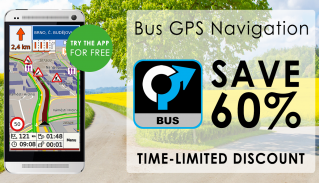Bus GPS Navigation by Aponia screenshot 5