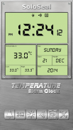 Temperature Alarm Clock screenshot 2