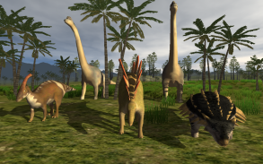 Stegosaurus simulator screenshot 1