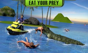 Crocodile Attack 2019 screenshot 1