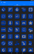 Blue Icon Pack Free screenshot 8