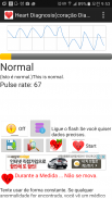 Diagnóstico cardíaco(arritmia) screenshot 0