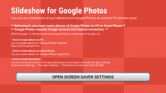 Slideshow for Google Photos screenshot 10