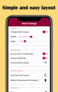 Custom Notch Design screenshot 0