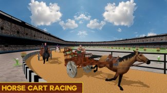 Horse Cart Racing Simulator screenshot 3