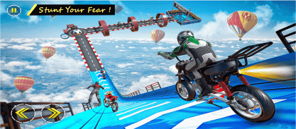 Extreme Bike Stunts- 2021 Free Racing Game screenshot 3