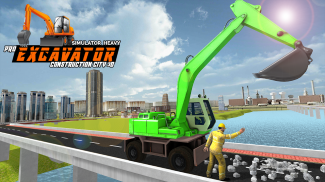 PRO EXCAVATOR CONSTRUCTION SIM screenshot 3