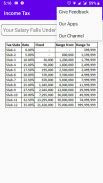 Income Tax Calculator screenshot 1
