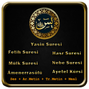 Yasin Fetih Mülk Amme Sesli screenshot 0