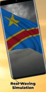 DR Congo Flag Live Wallpaper screenshot 7